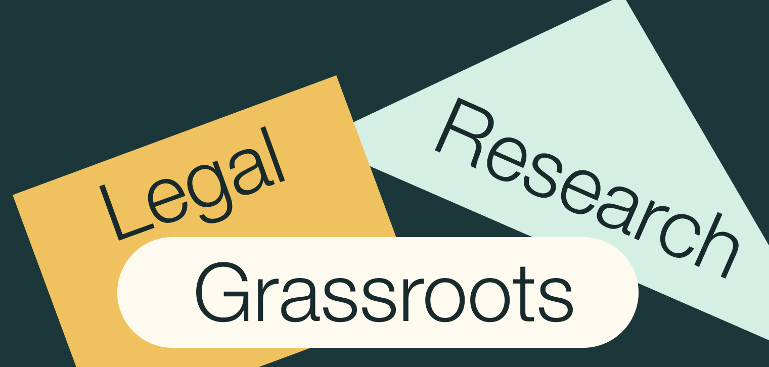 Legal Research Grasroots